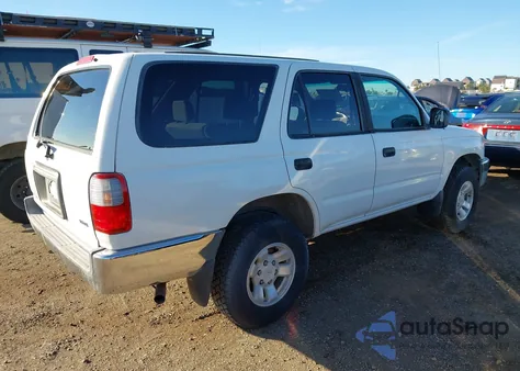 2000 Toyota 4Runner from USA, damaged, VIN JT3GM84R3Y0062535